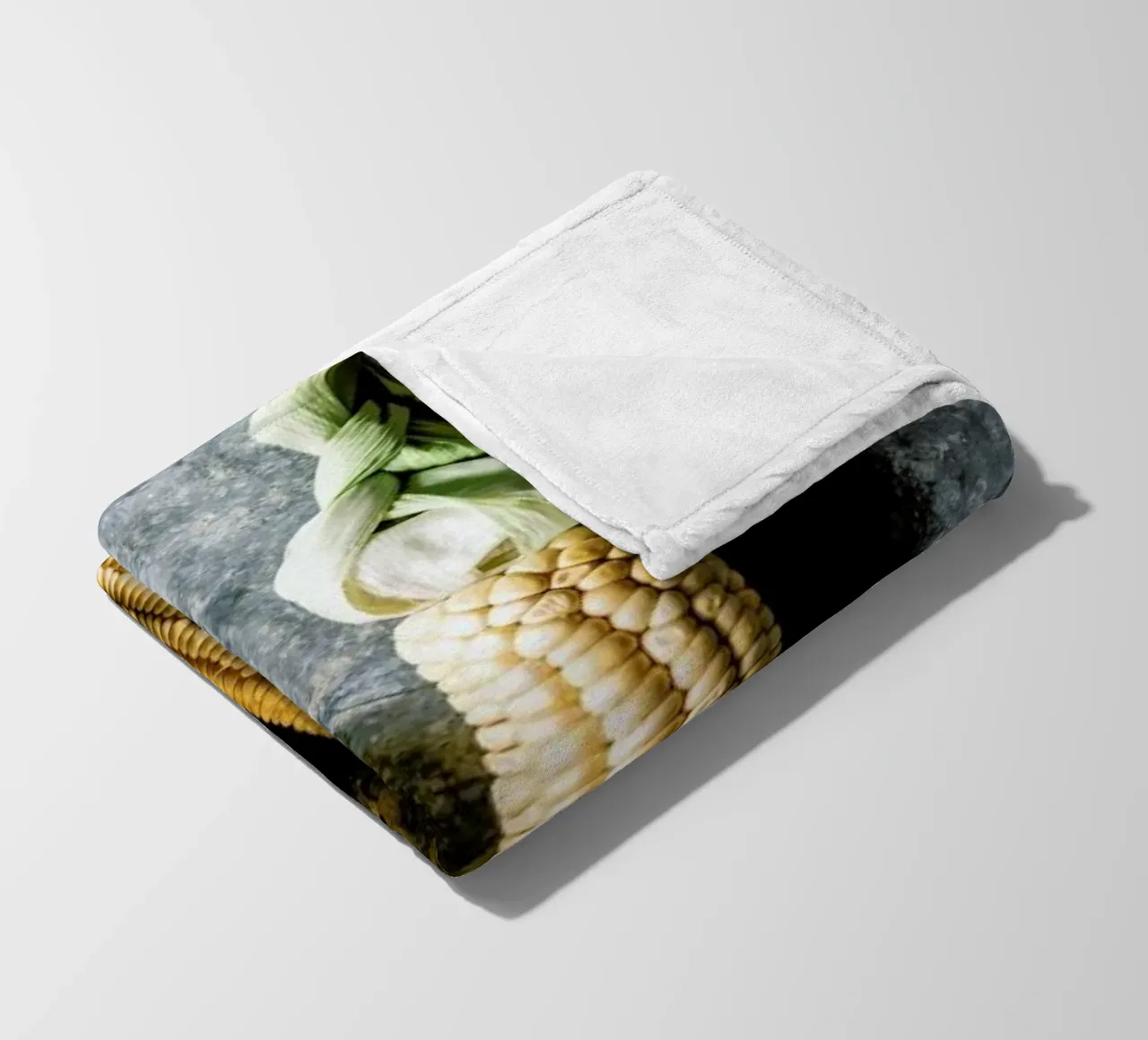 Maisernte Fleecedecke von Eat this