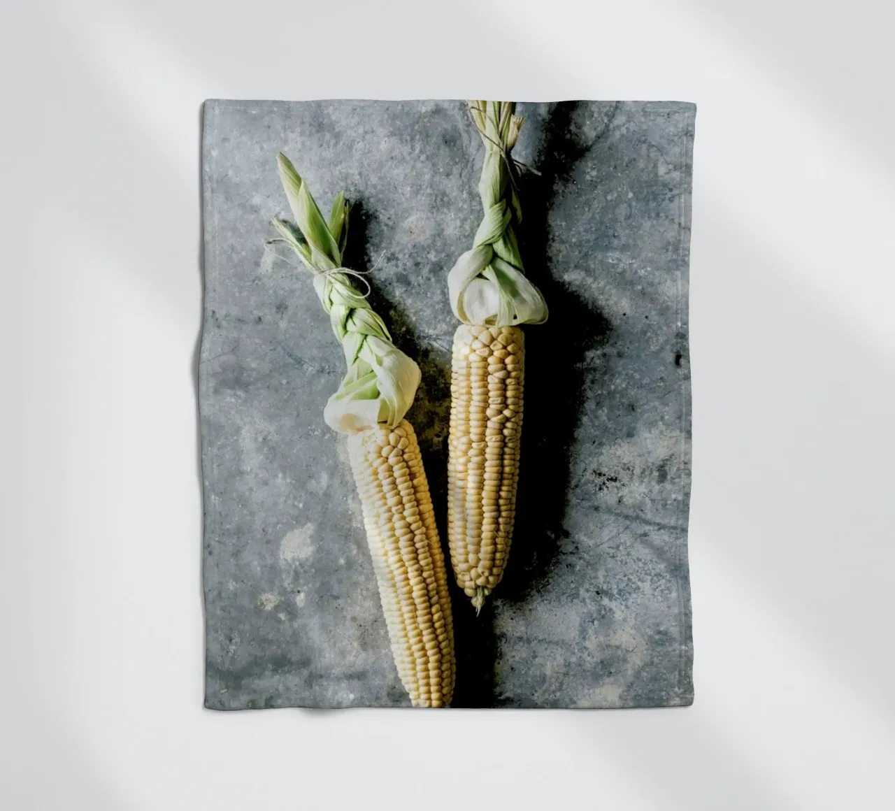 Maisernte Fleecedecke von Eat this