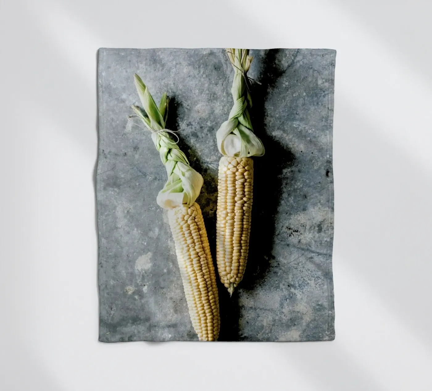 Maisernte Fleecedecke von Eat this