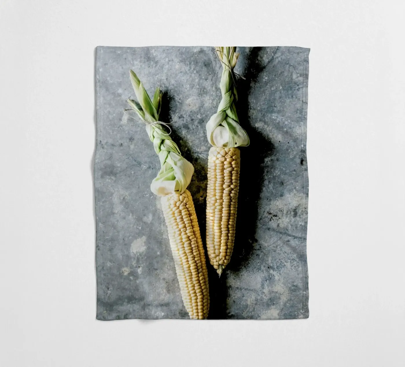 Maisernte Fleecedecke von Eat this