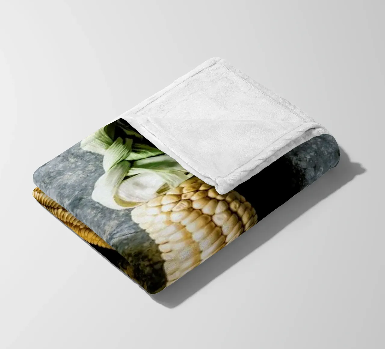 Maisernte Fleecedecke von Eat this
