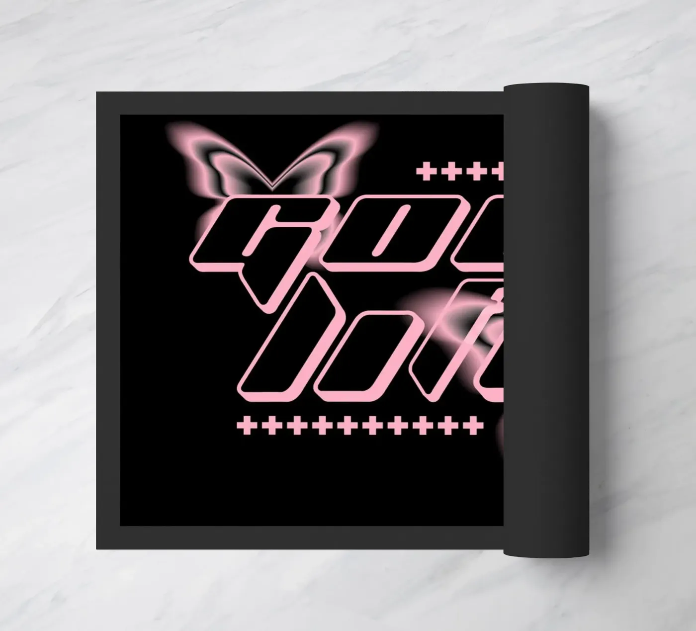 fifty doormat by mazzihanq