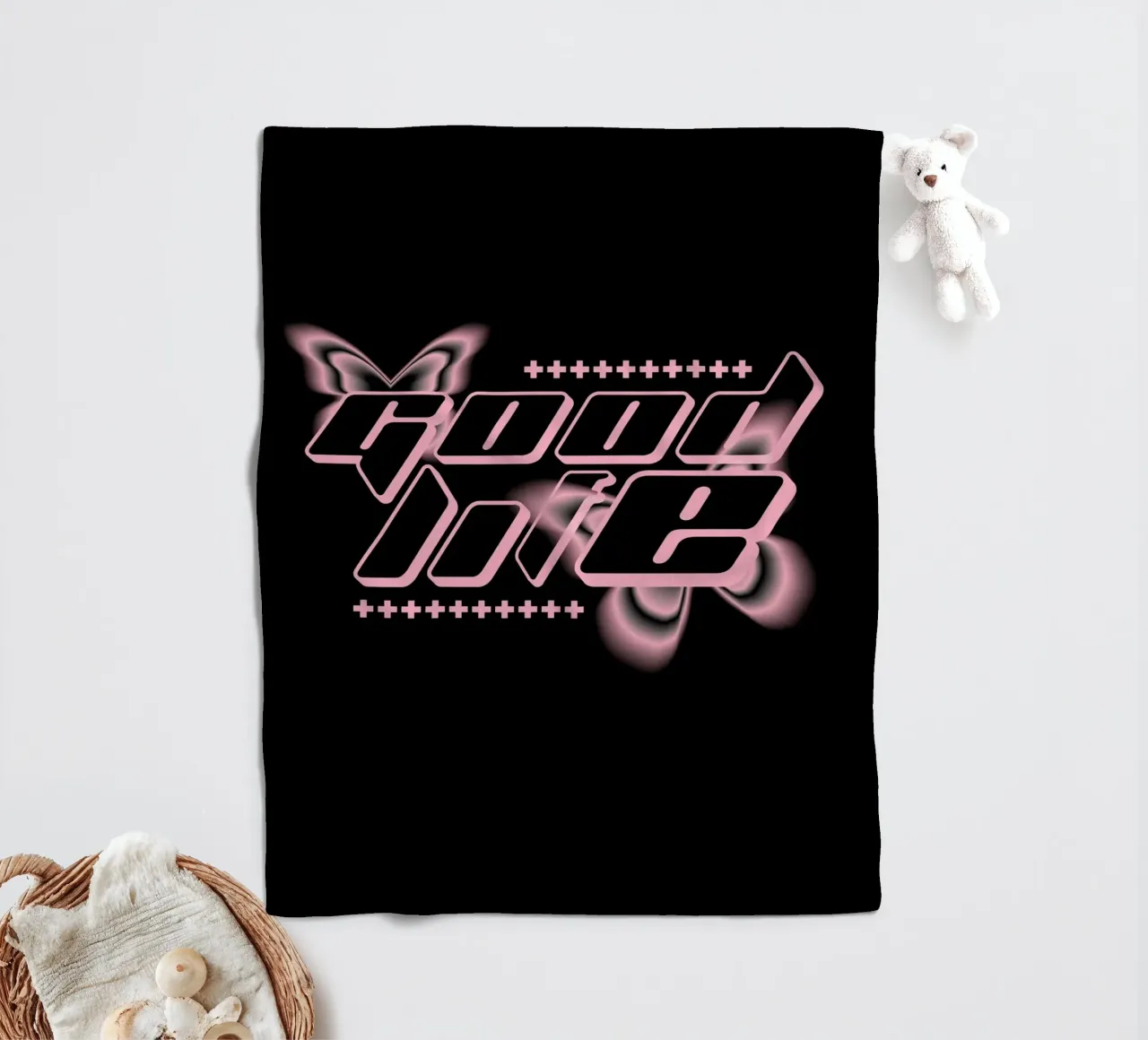 fifty fleece blanket by mazzihanq
