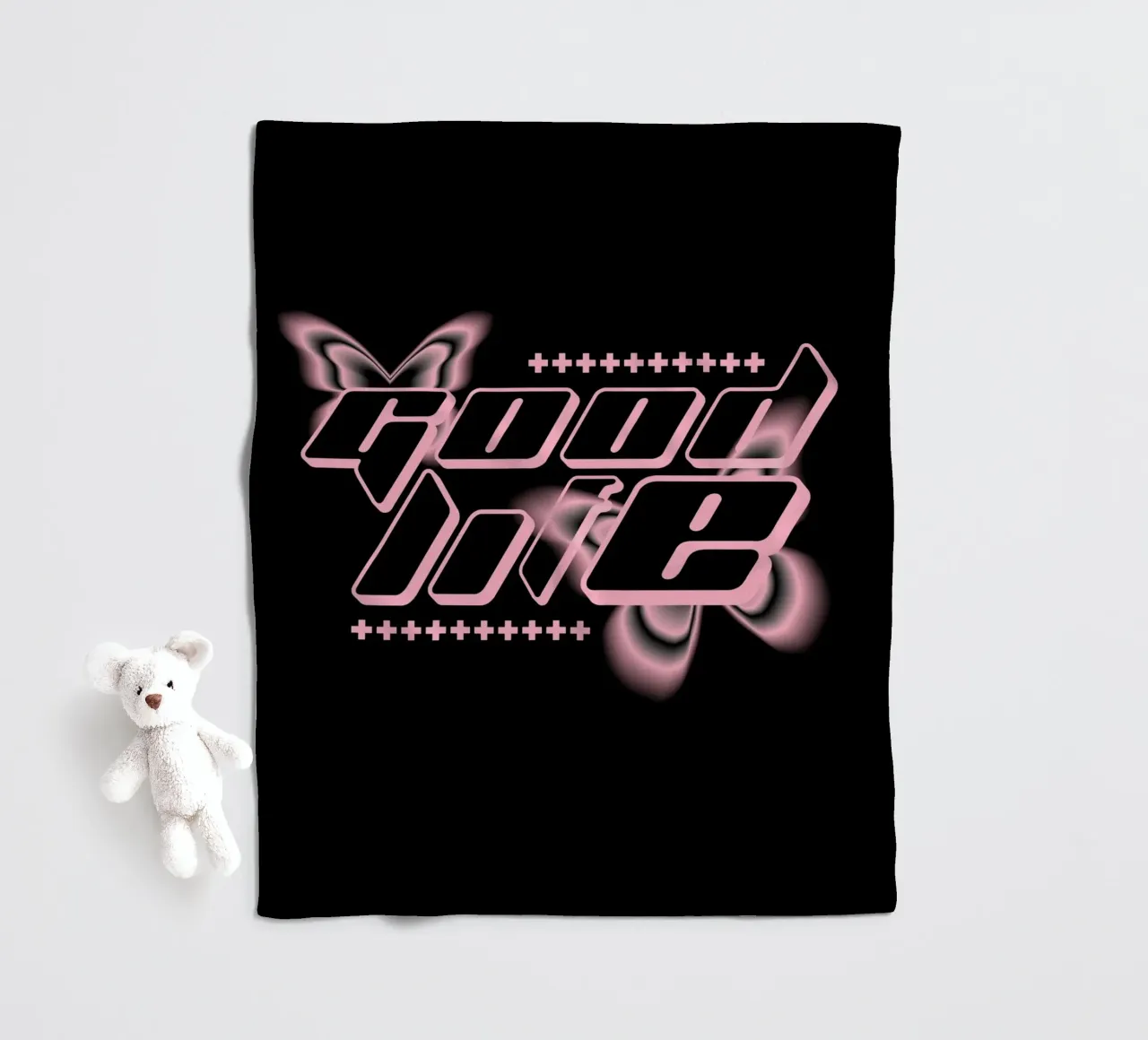 fifty fleece blanket by mazzihanq