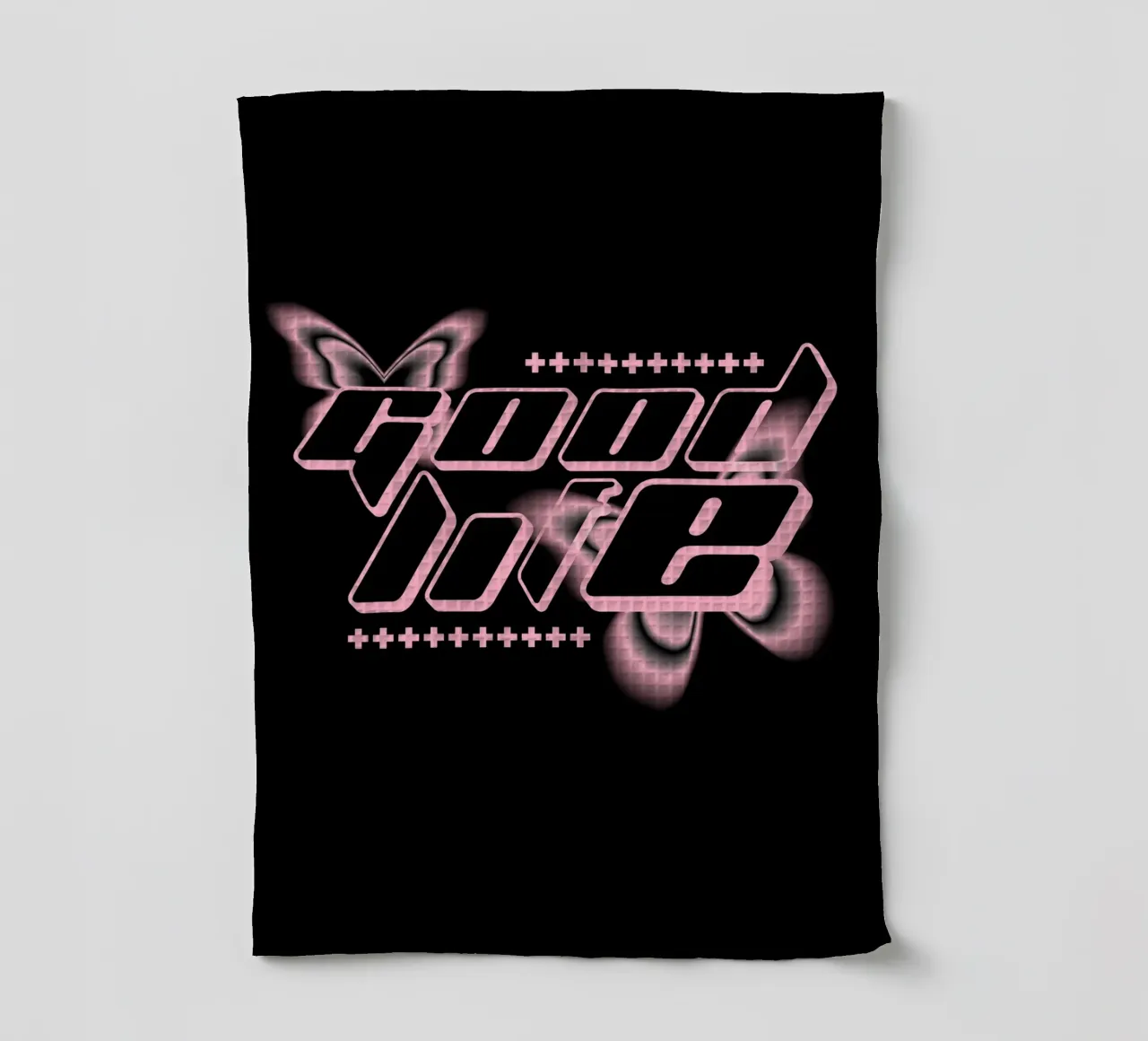 fifty tea towel by mazzihanq