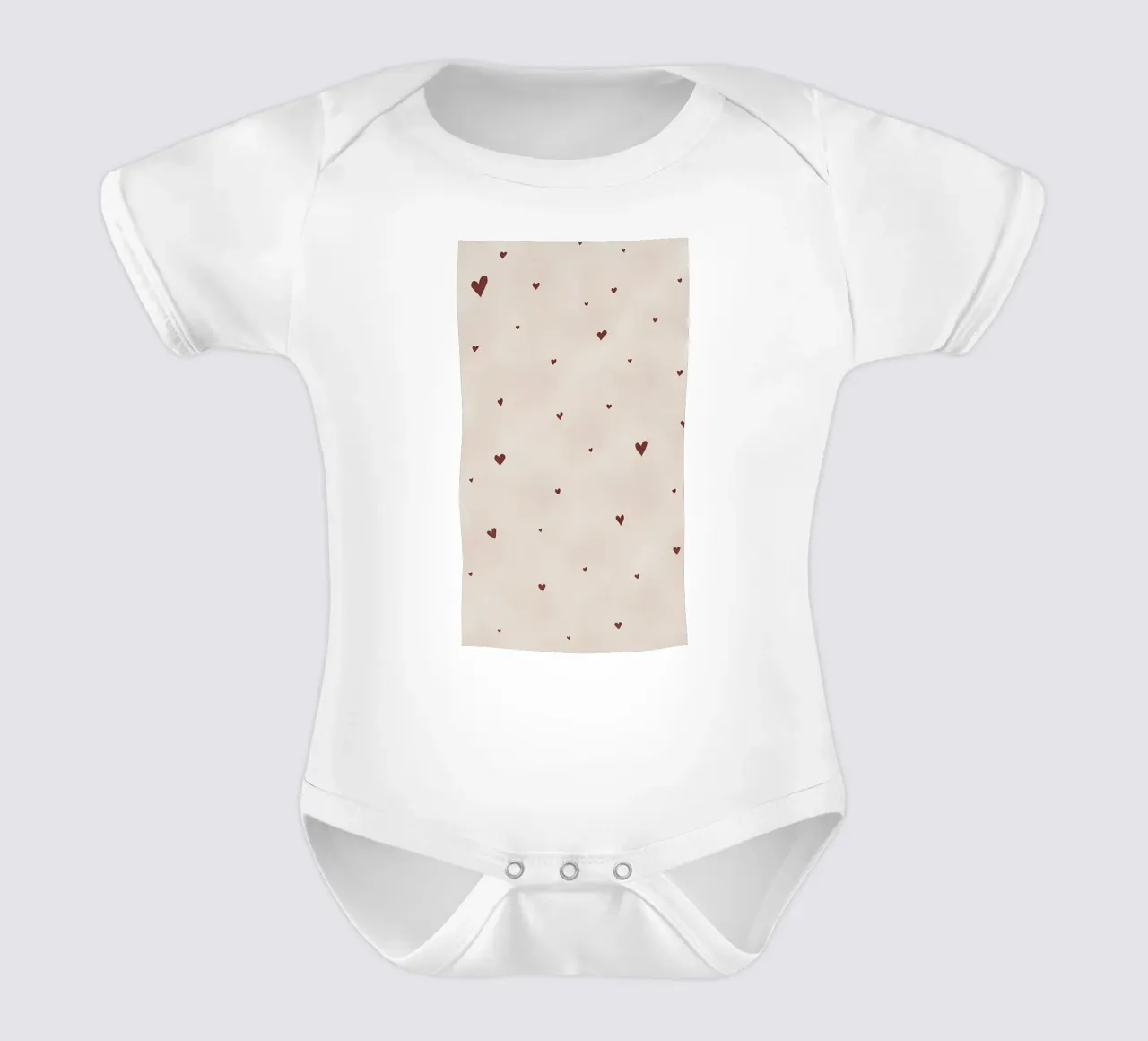 papel pintado estético de corazones body de bebé de bonglantrungmuoi