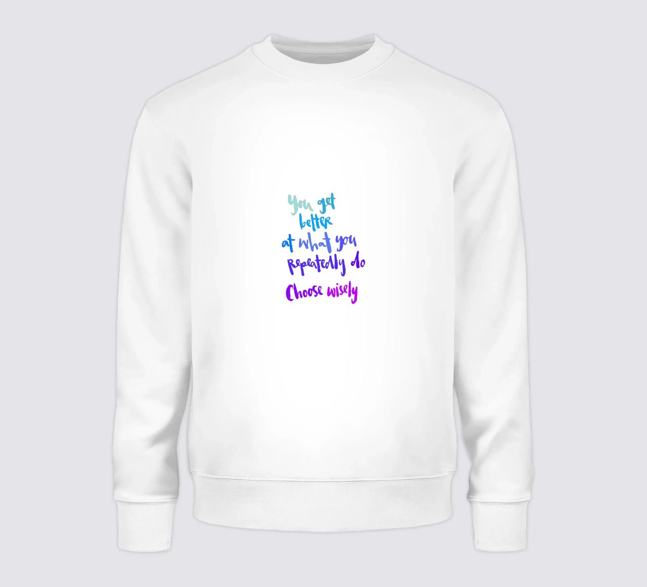 You Get Better felpa da Brushmeetspaper