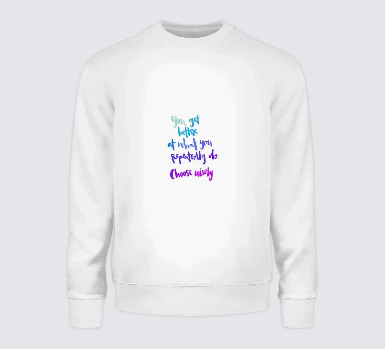 You Get Better felpa da Brushmeetspaper