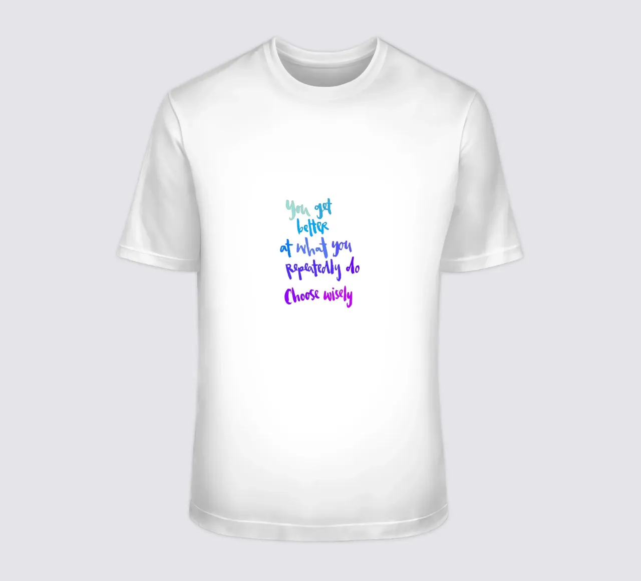 You Get Better t-shirt da Brushmeetspaper