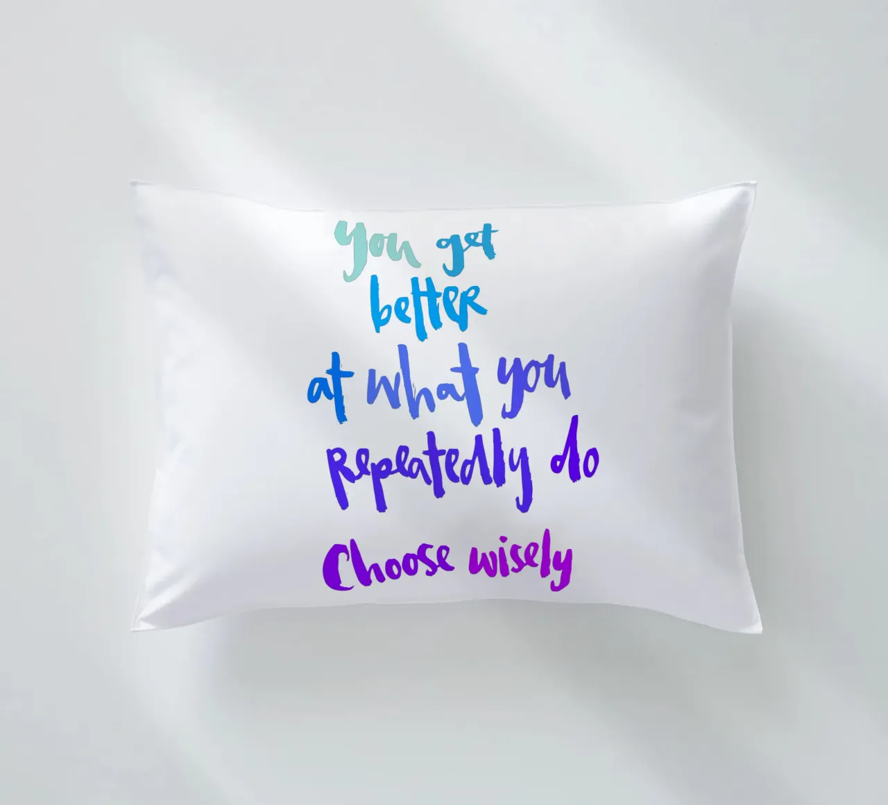 You Get Better cuscino da Brushmeetspaper