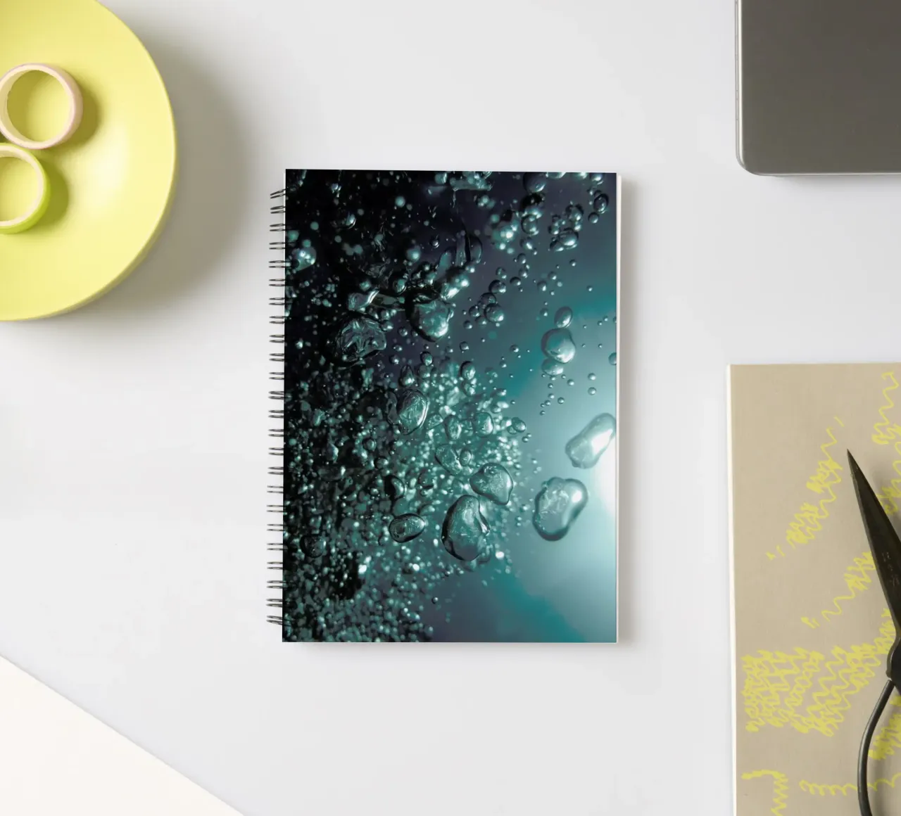 Take Me Diving spiral notebook by Studio Nahili