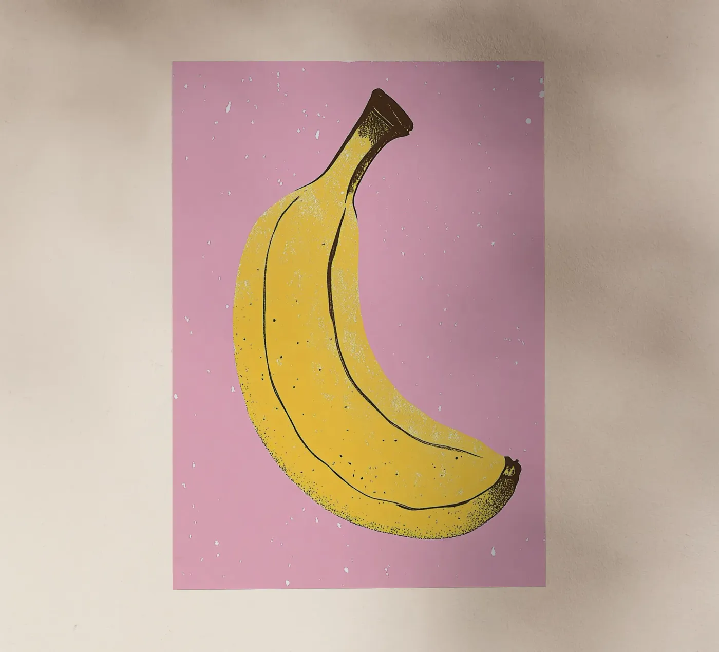 Banane pellicola backlit da Nikis Art Studio