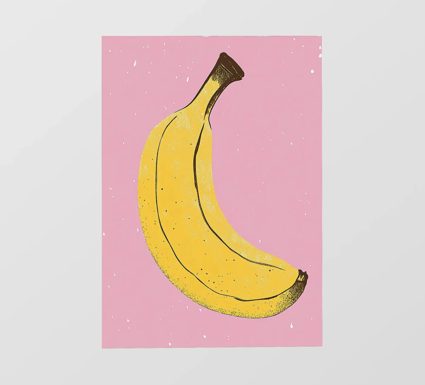 Banane pellicola backlit da Nikis Art Studio