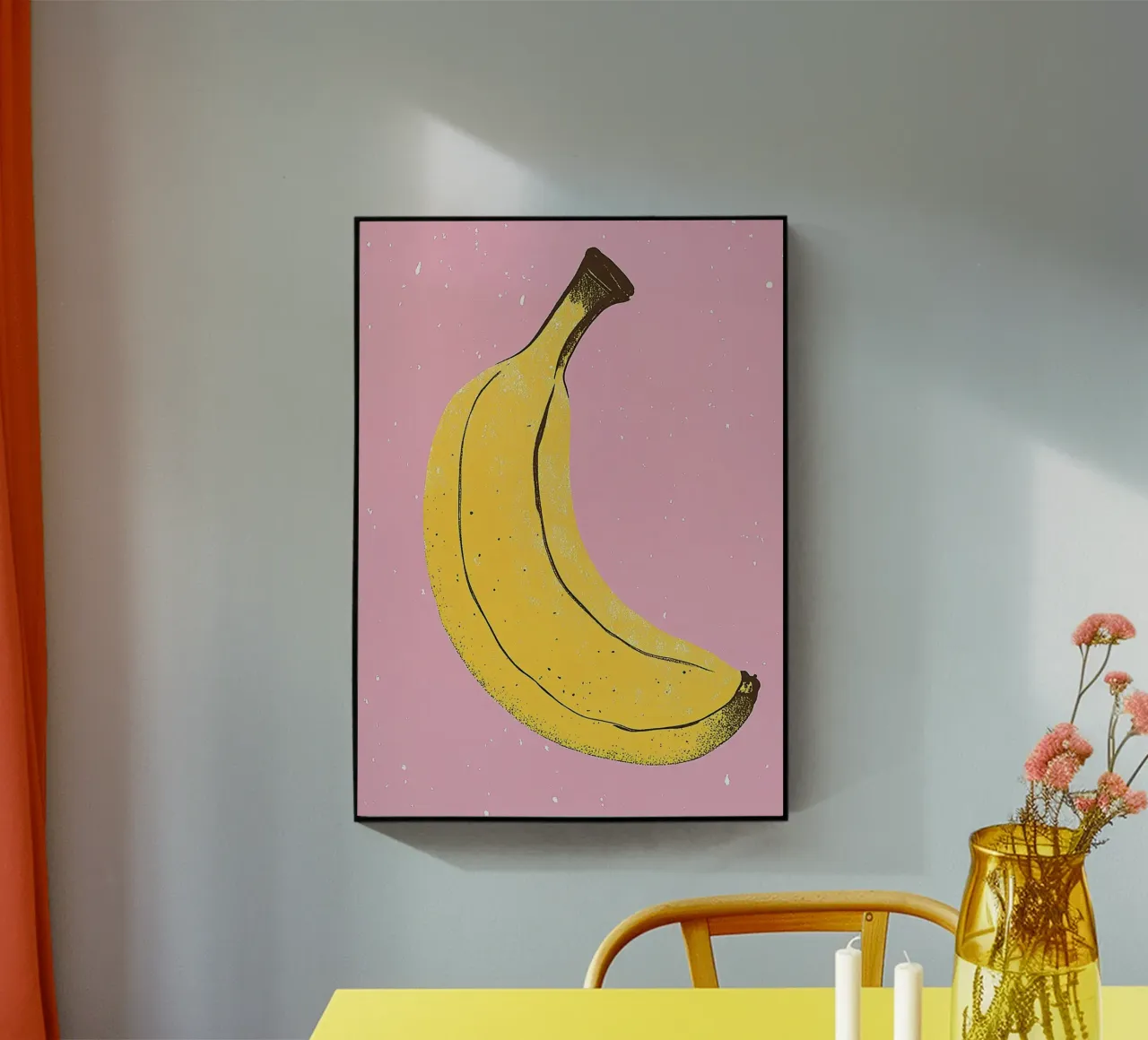 Banane plexiglass da Nikis Art Studio