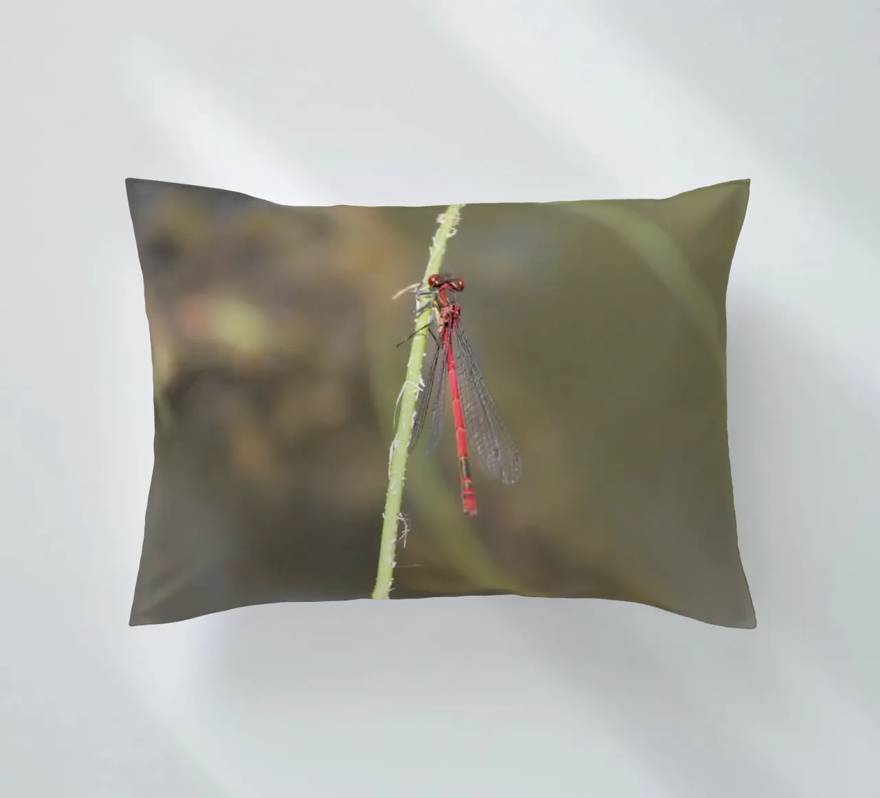 Un air de printemps - Libellule cuscino da MiniClic