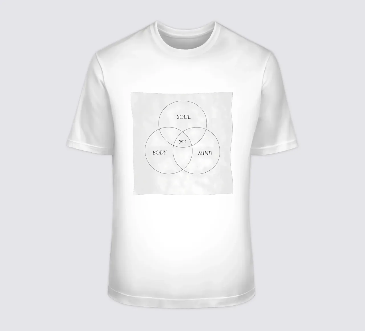 corpo anima metà t-shirt da bonglantrungmuoi