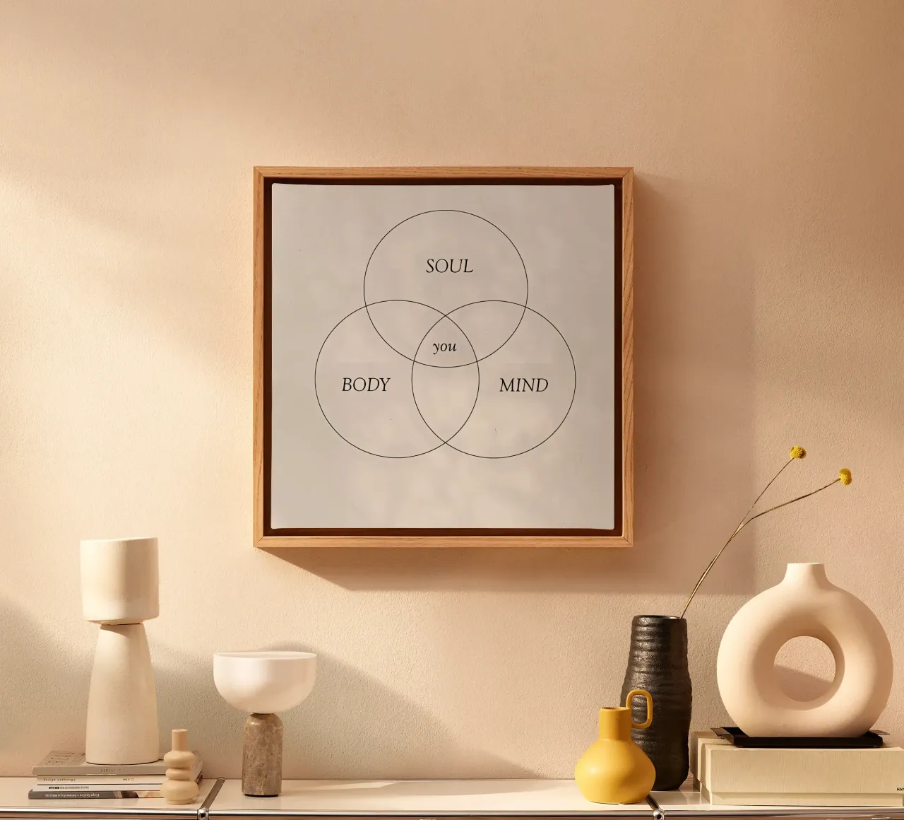 lichaam ziel midden canvas met Baklijst van bonglantrungmuoi
