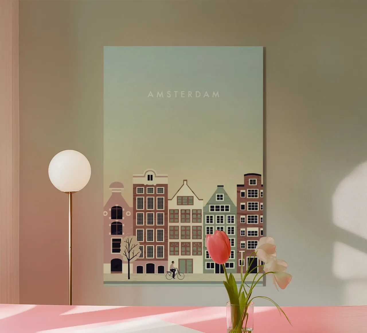 Amsterdam plexiglass da Katinka Reinke