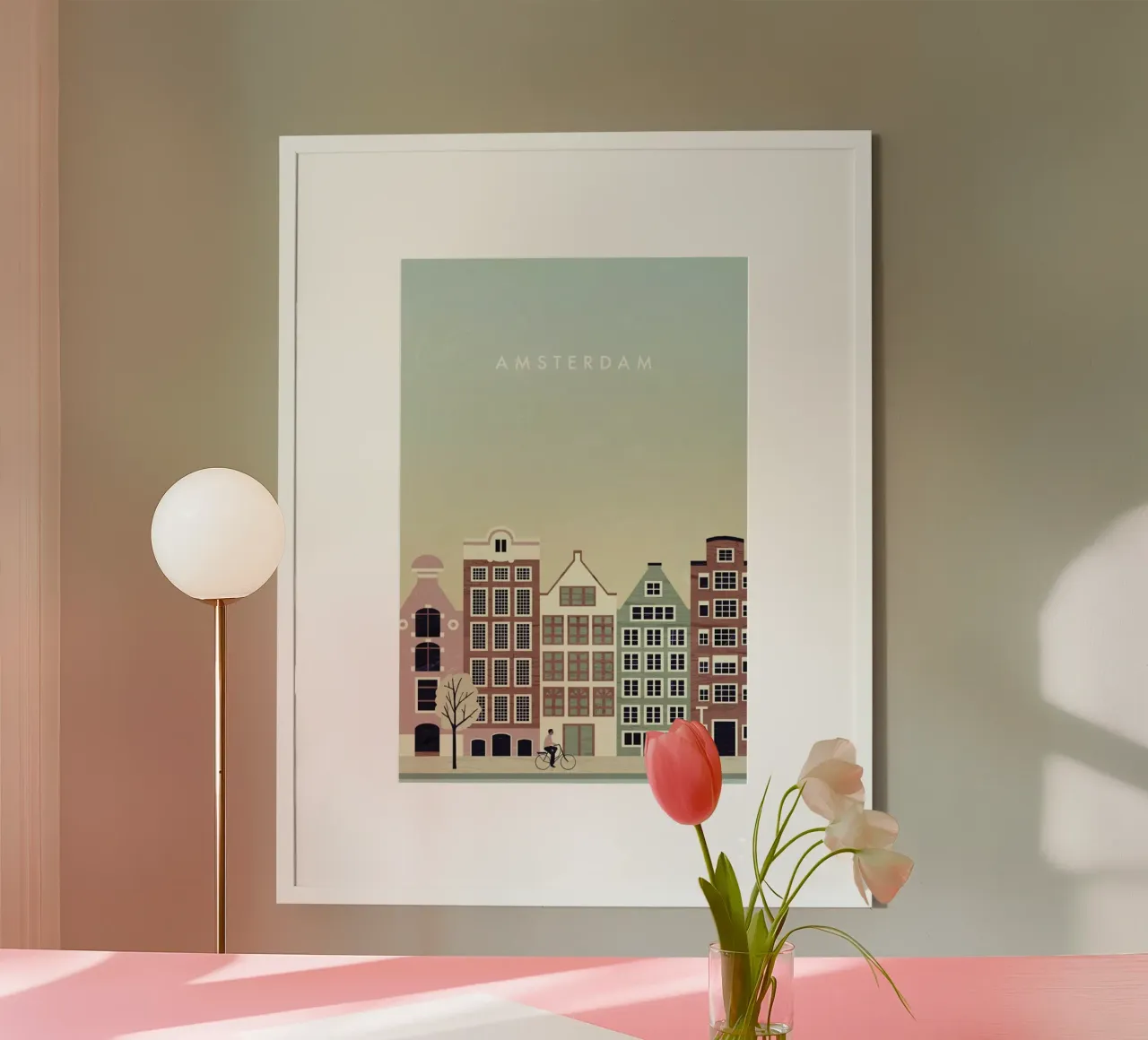 Amsterdam poster da Katinka Reinke