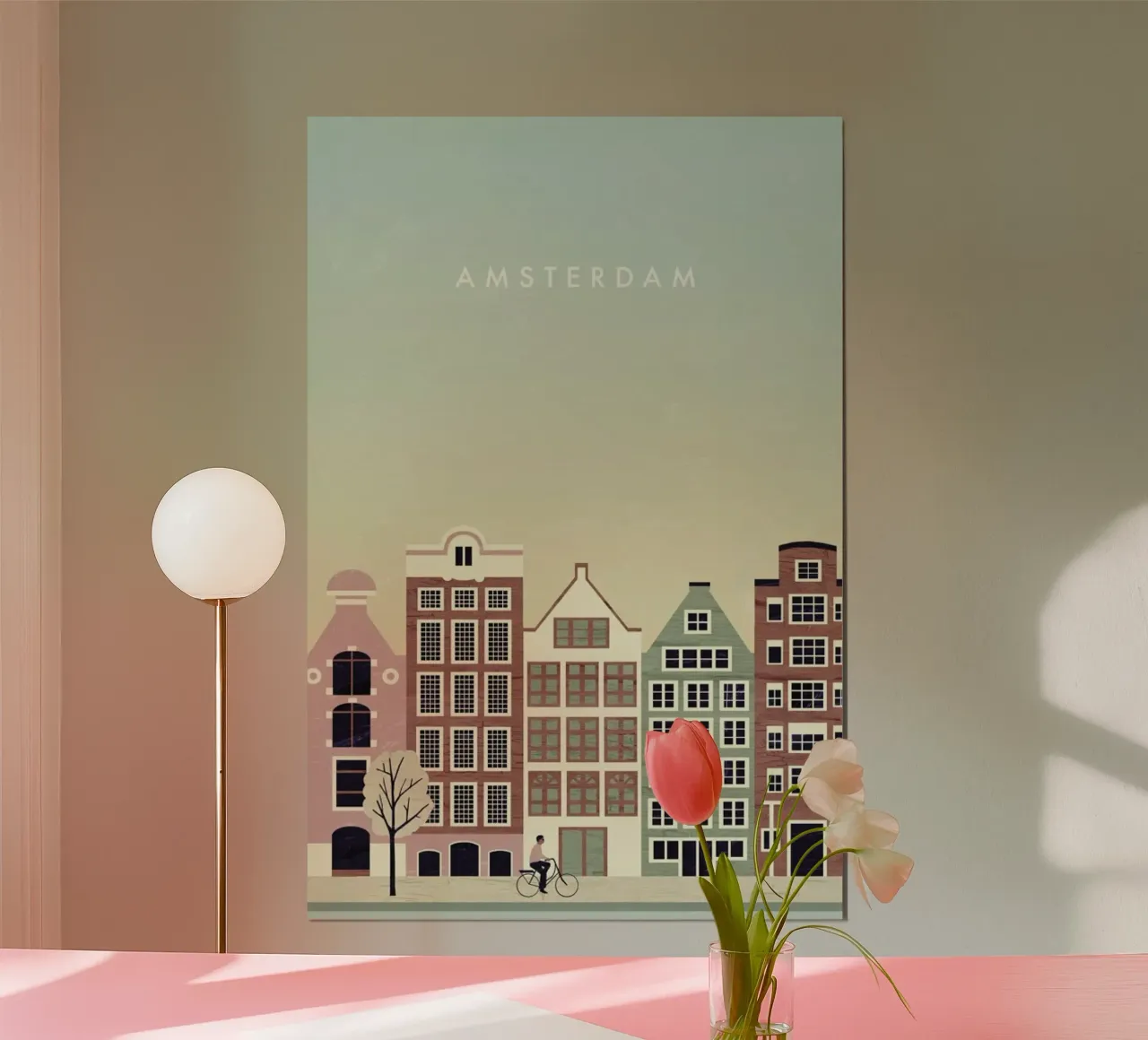 Amsterdam poster da Katinka Reinke