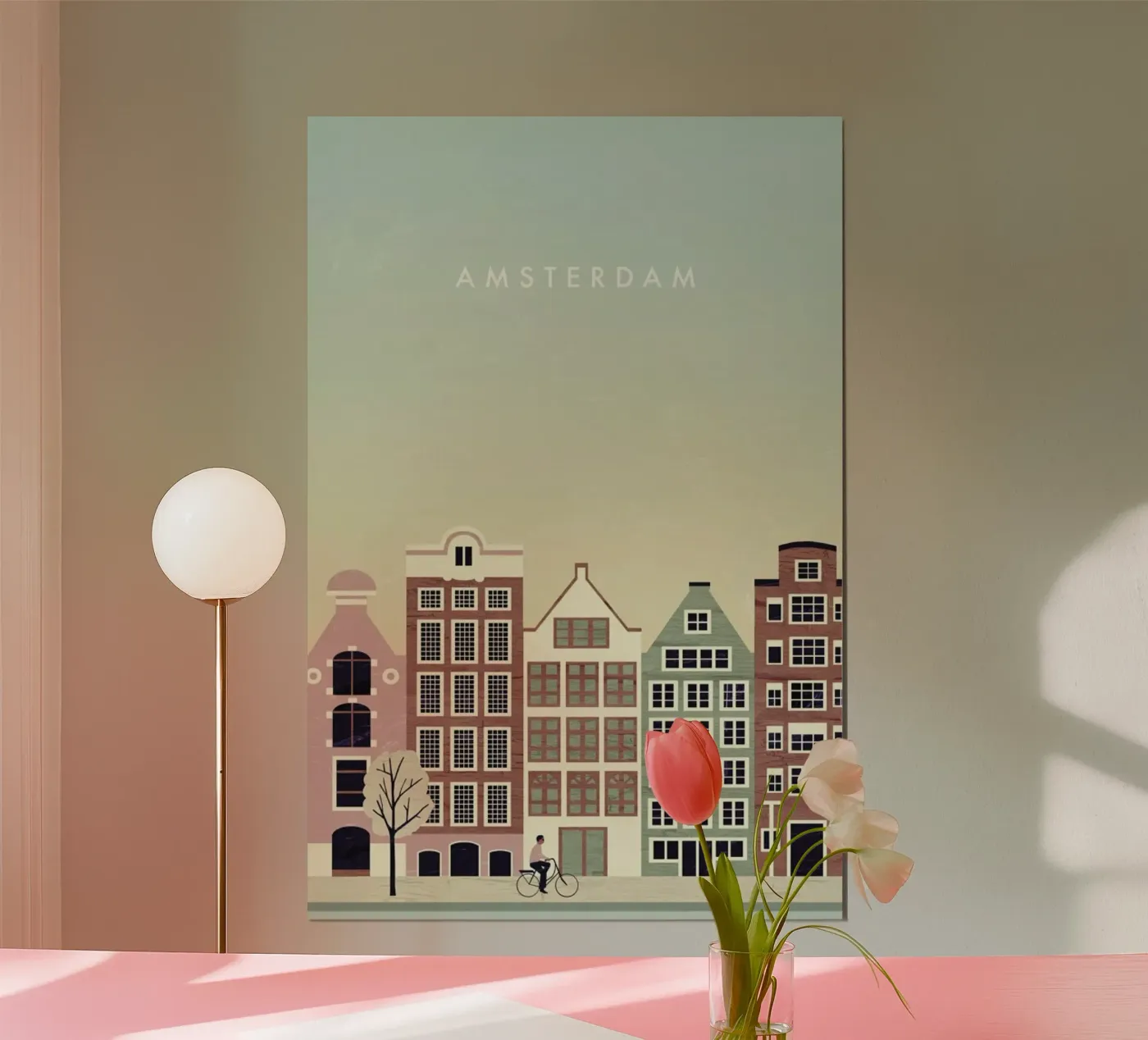 Amsterdam poster da Katinka Reinke