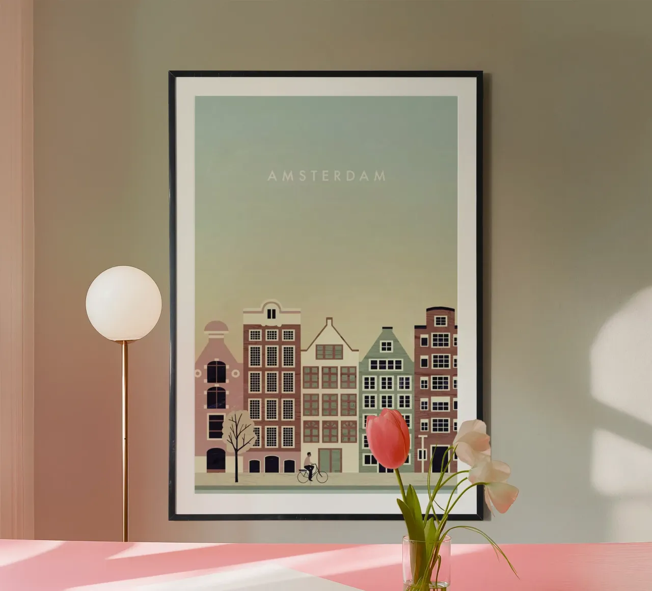 Amsterdam poster da Katinka Reinke