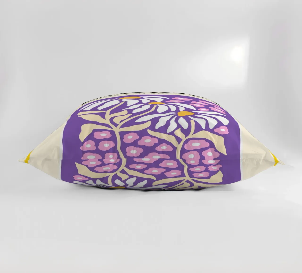 Bloom where you are planted decorative cushion by mazzihanq