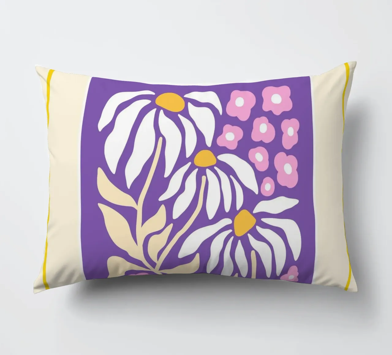Bloom where you are planted decorative cushion by mazzihanq