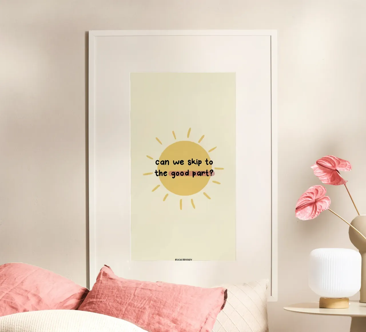 possiamo passare alla parte migliore poster con telaio in alluminio da bonglantrungmuoi