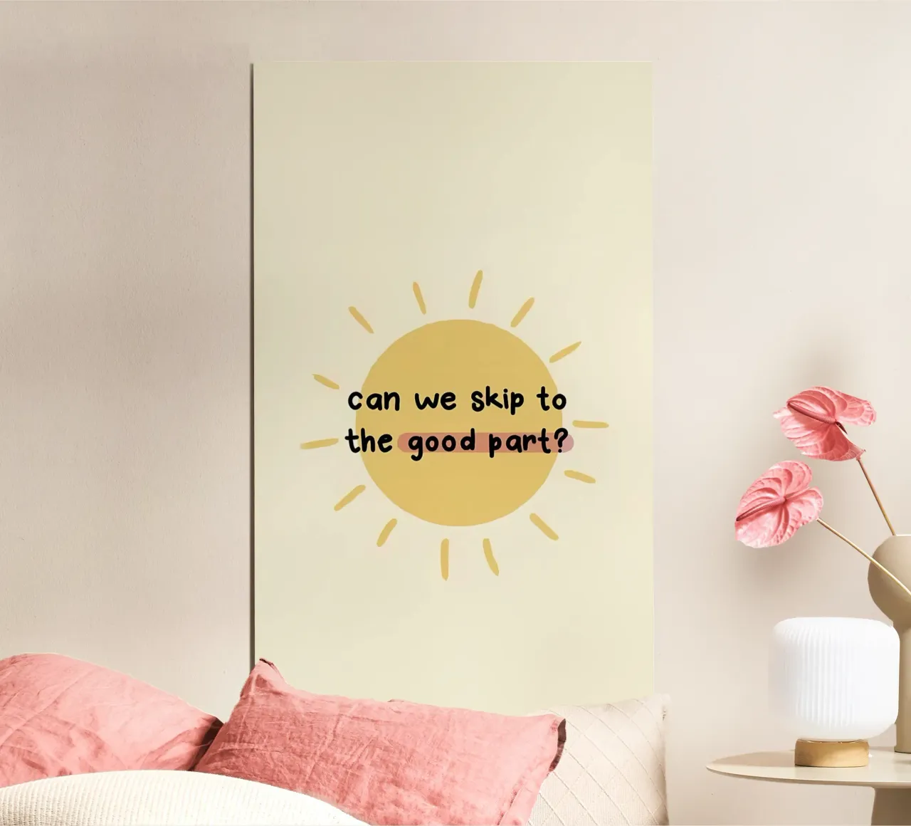 possiamo passare alla parte migliore poster con telaio in alluminio da bonglantrungmuoi