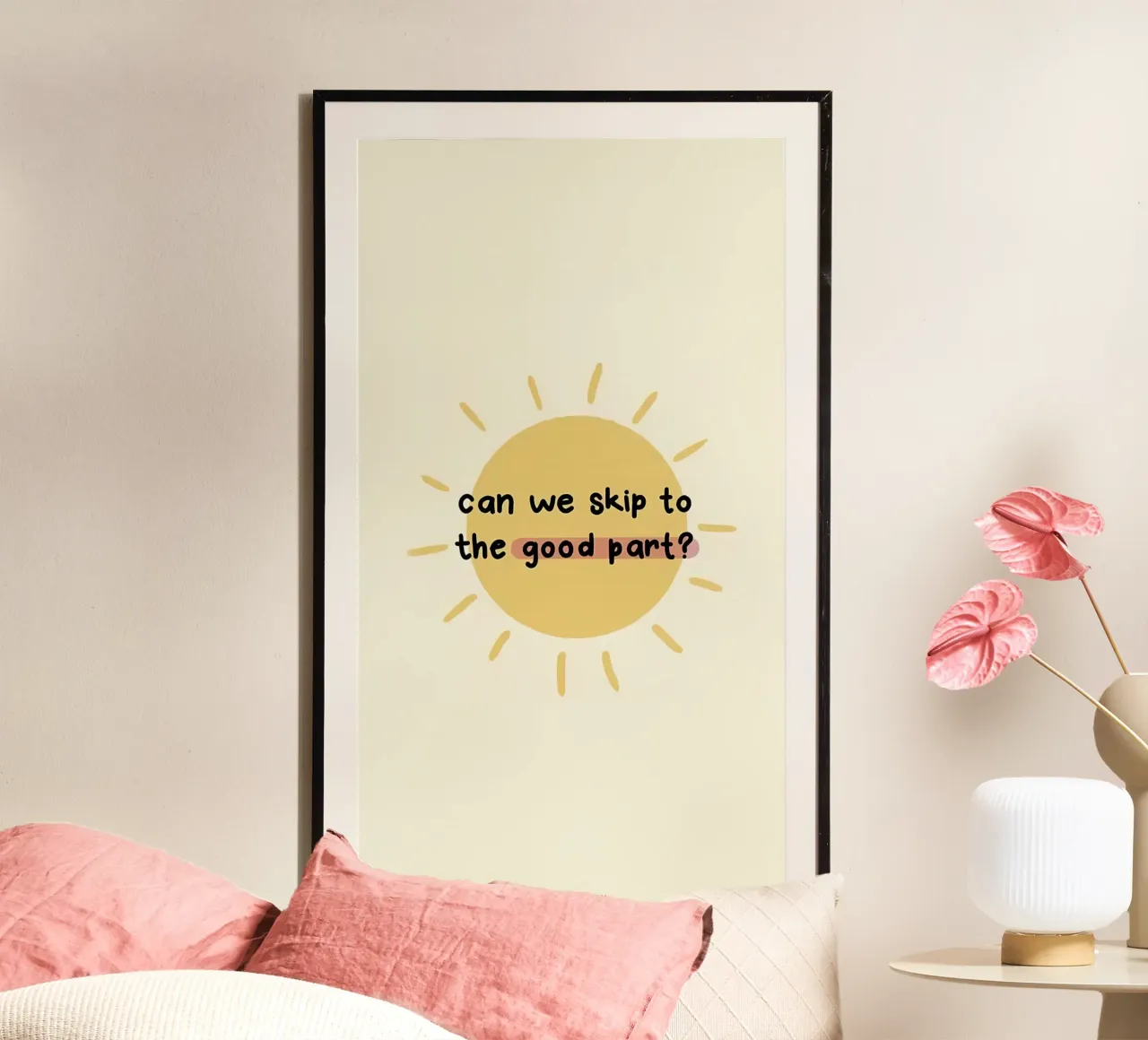 possiamo passare alla parte migliore poster con telaio in alluminio da bonglantrungmuoi