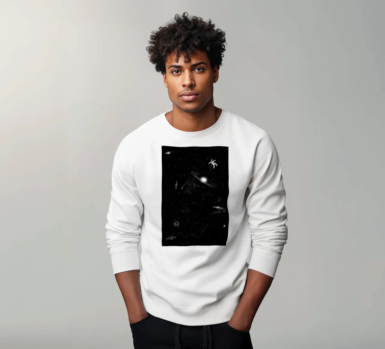 Gravity 3.0 felpa da Tobe Fonseca