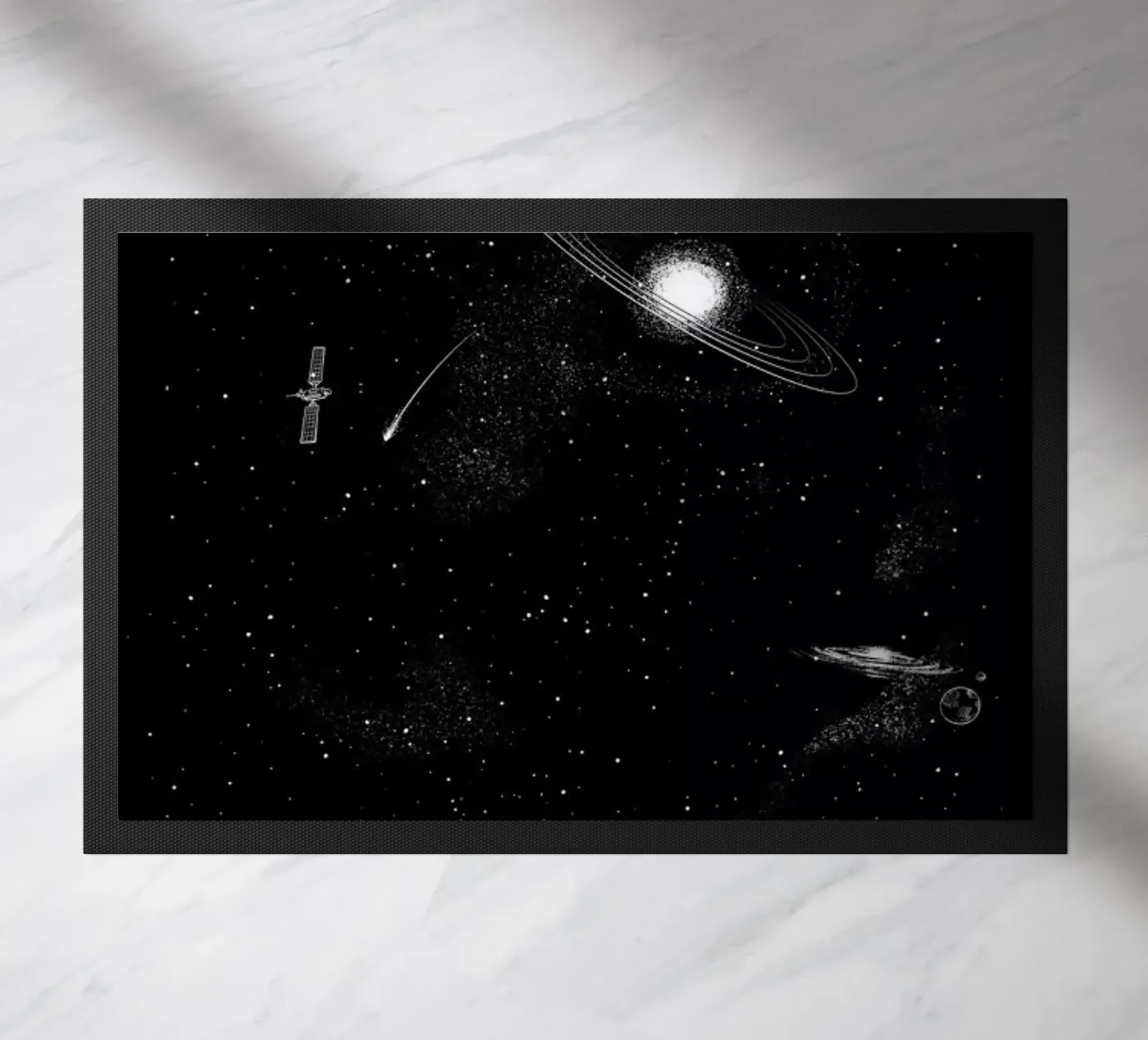 Gravity 3.0 Fußmatte von Tobe Fonseca