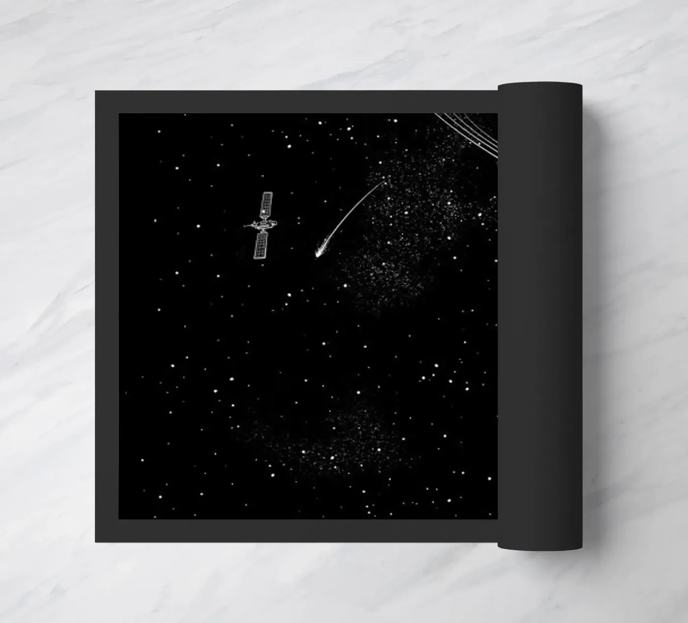 Gravity 3.0 Fußmatte von Tobe Fonseca