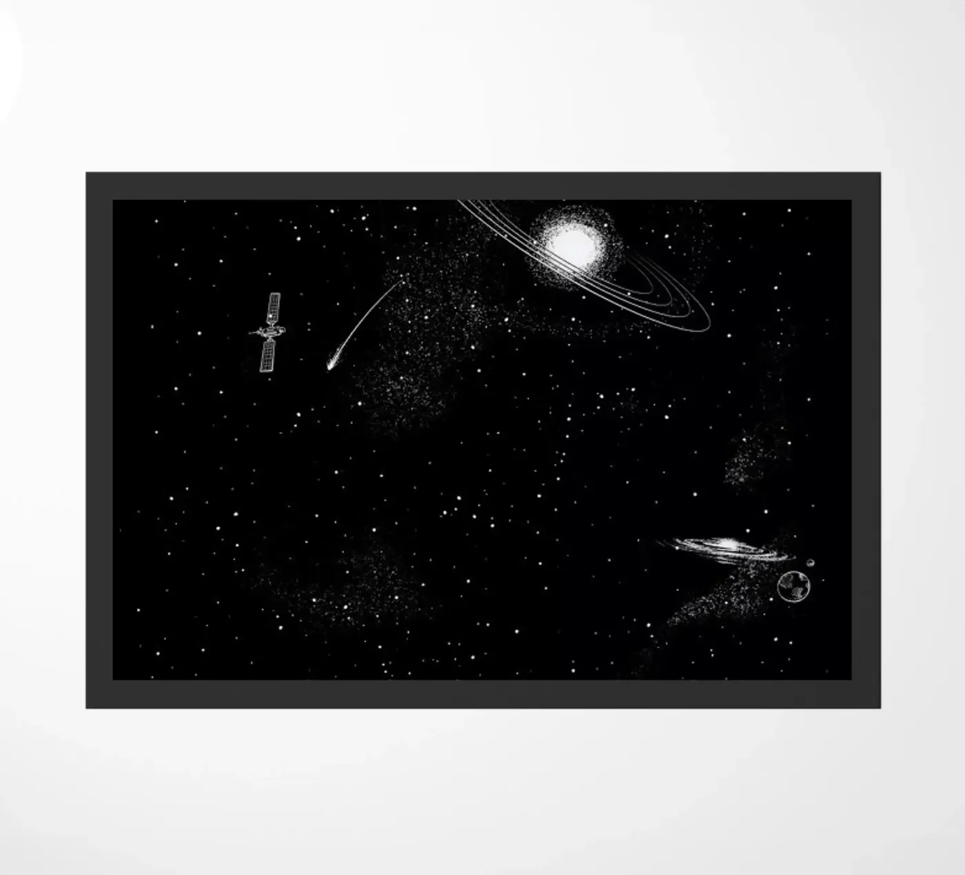 Gravity 3.0 Fußmatte von Tobe Fonseca