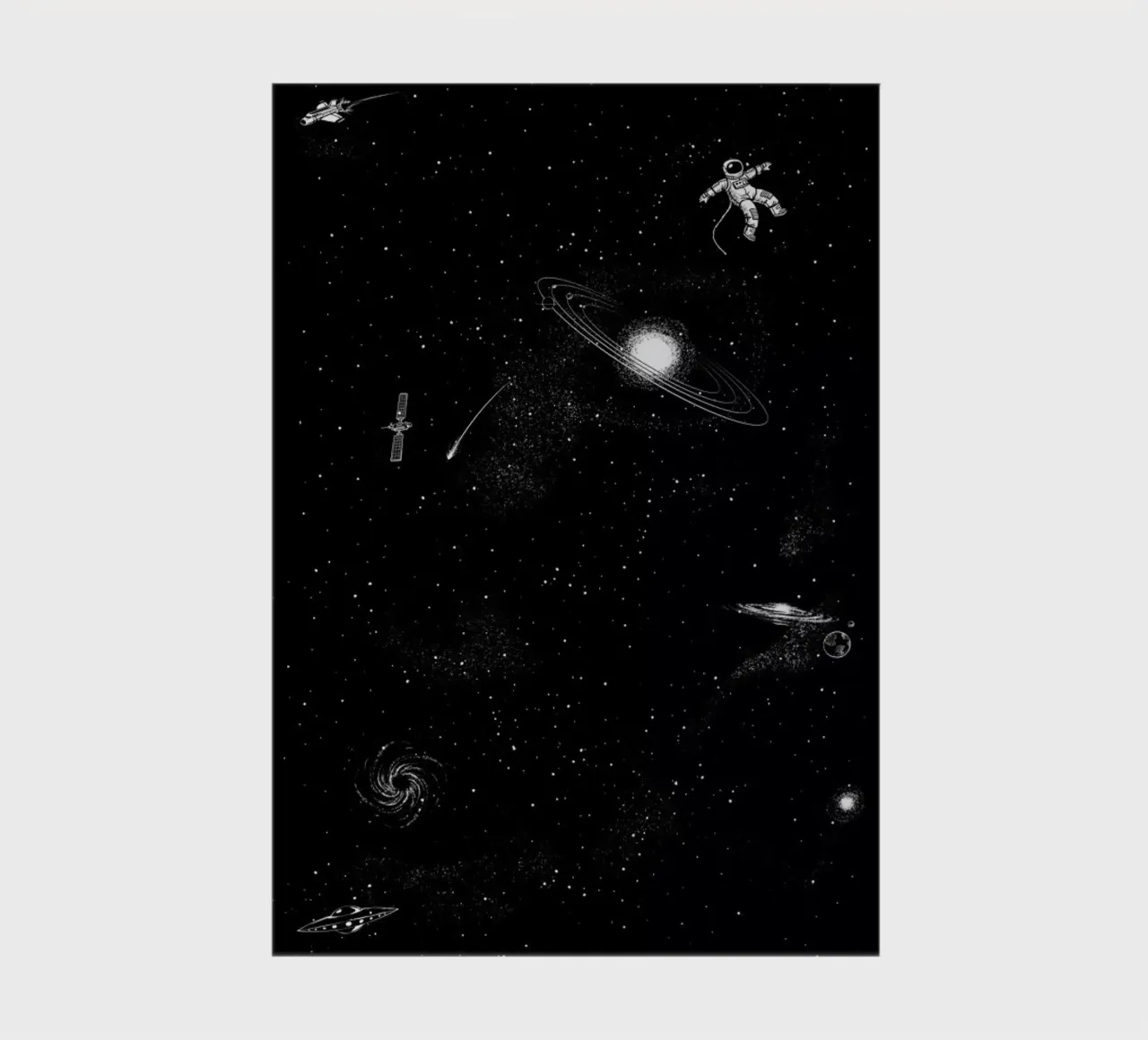 Gravity 3.0 notebook by Tobe Fonseca