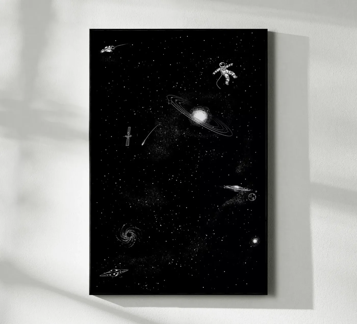 Gravity 3.0 Acryl-Glas von Tobe Fonseca