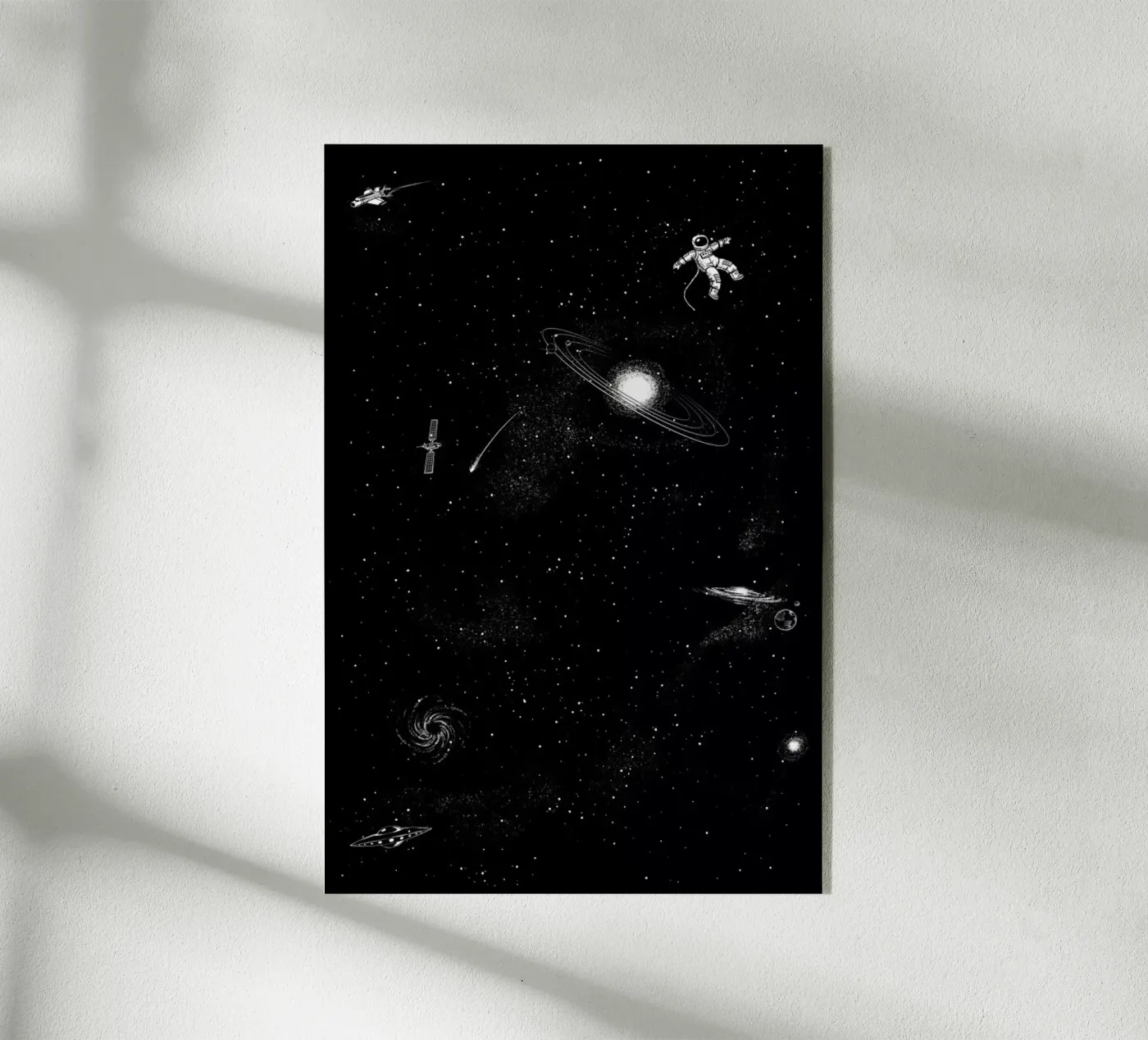 Gravity 3.0 acrylic glass by Tobe Fonseca