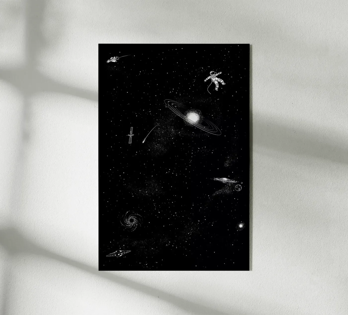 Gravity 3.0 Acryl-Glas von Tobe Fonseca