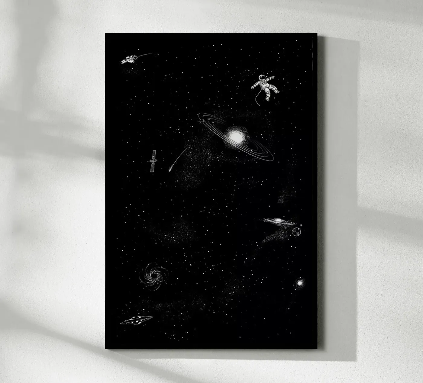 Gravity 3.0 poster by Tobe Fonseca
