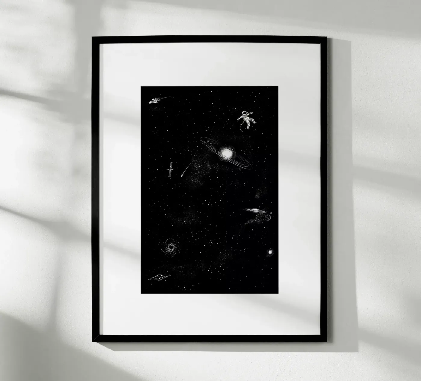 Gravity 3.0 poster by Tobe Fonseca