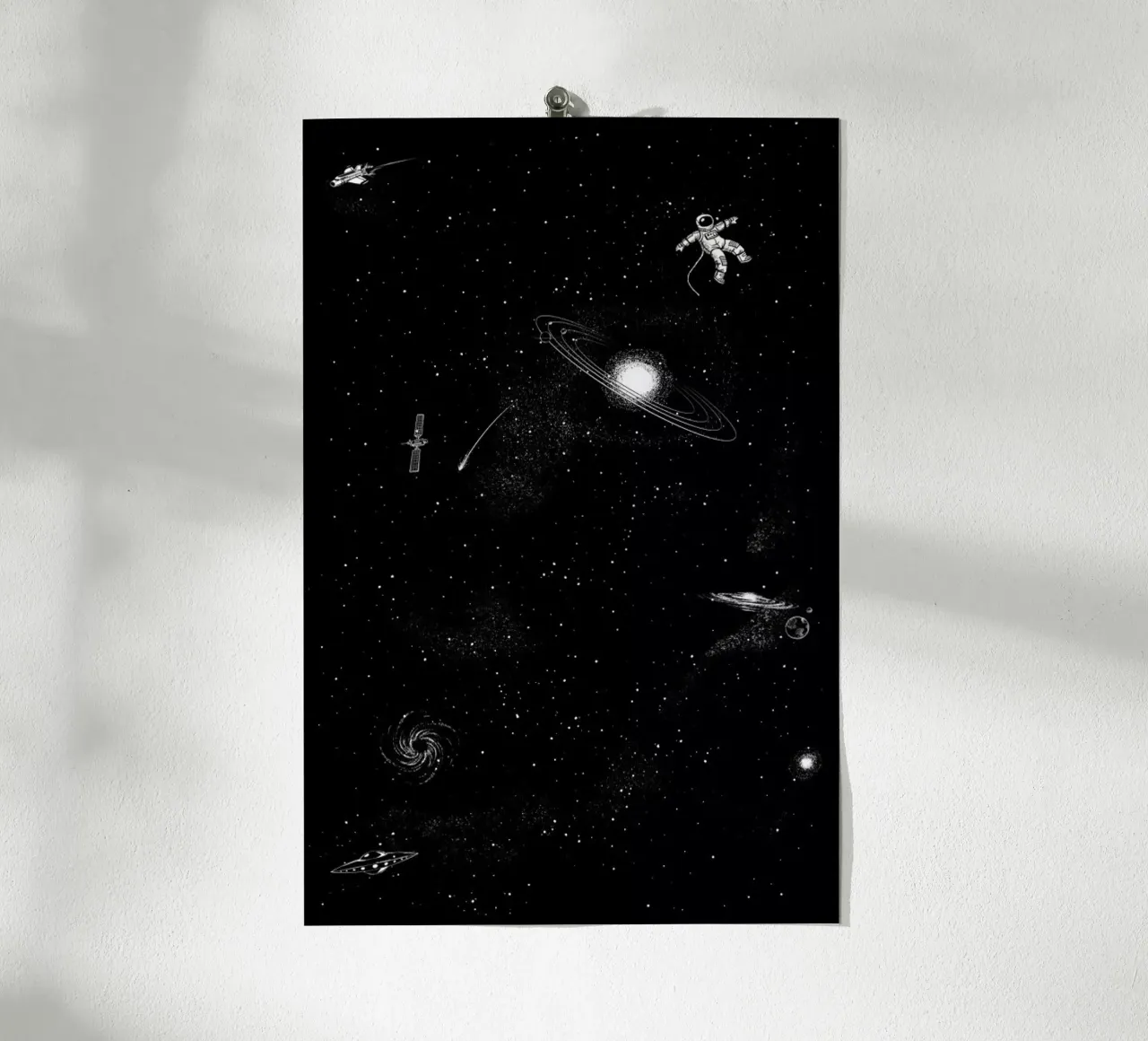 Gravity 3.0 poster da Tobe Fonseca