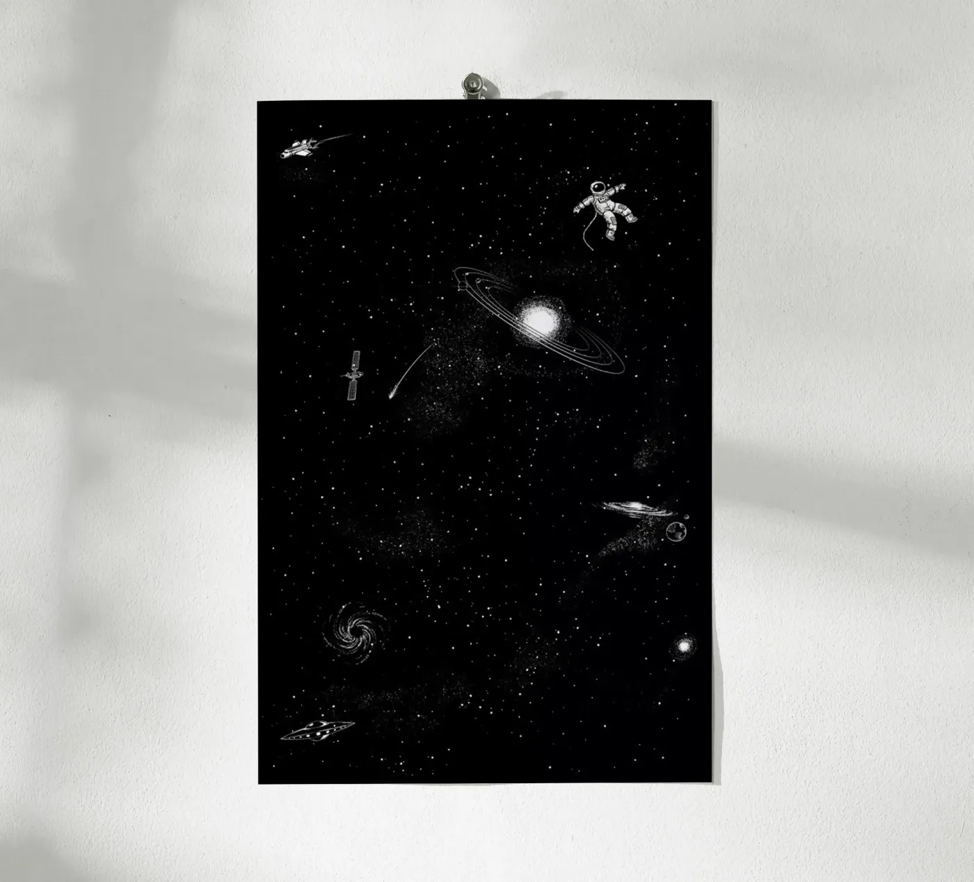 Gravity 3.0 poster by Tobe Fonseca