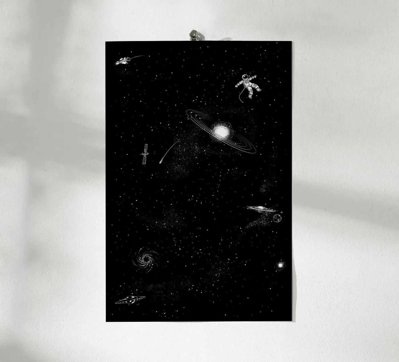 Gravity 3.0 poster da Tobe Fonseca