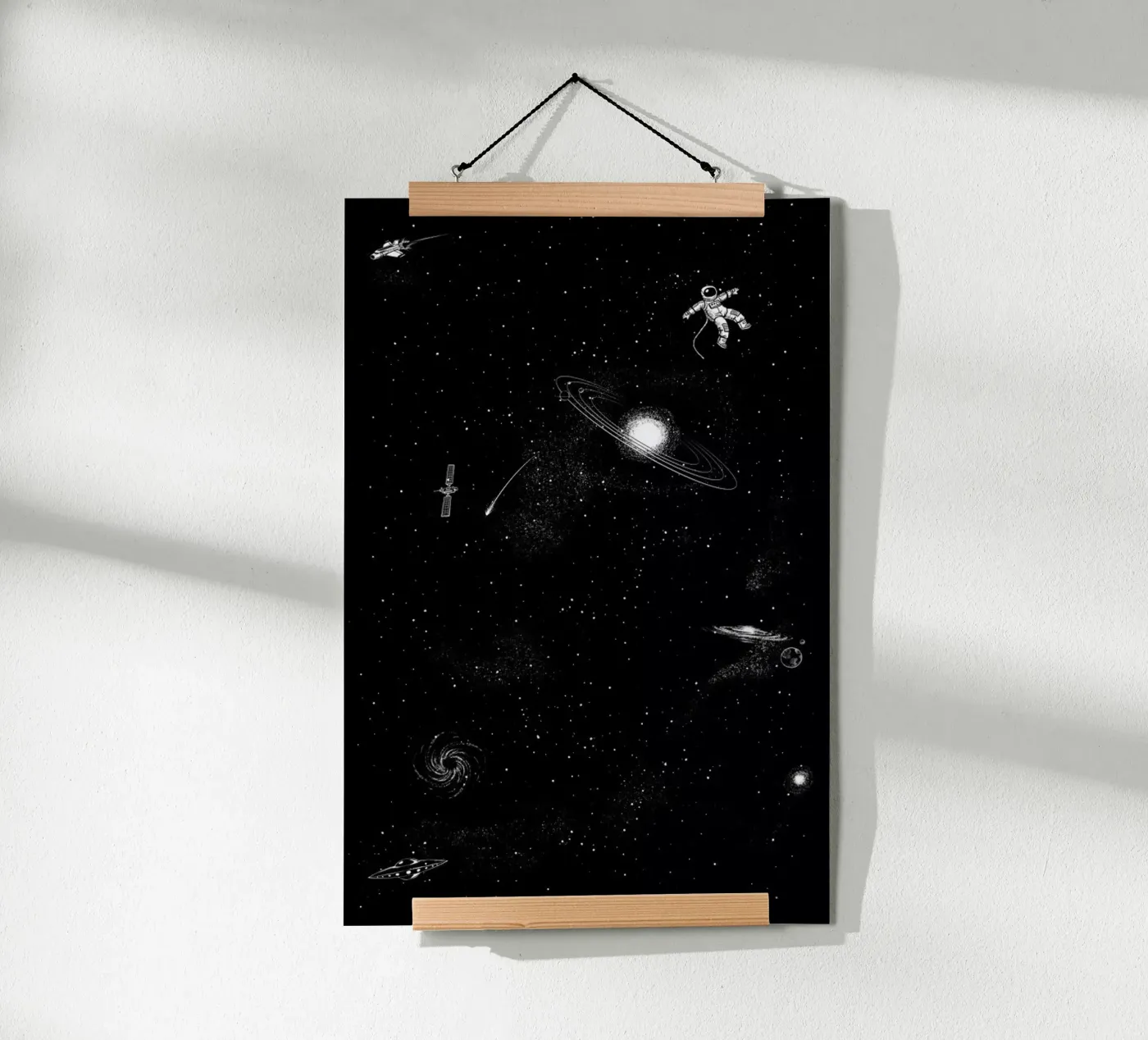 Gravity 3.0 poster by Tobe Fonseca
