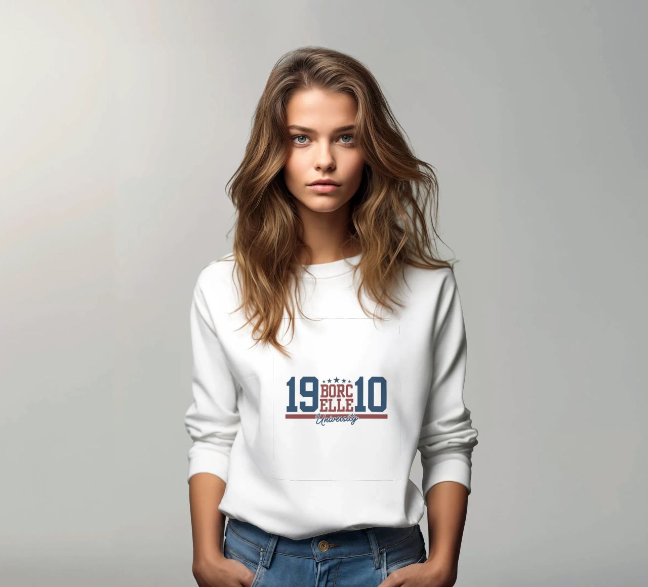 borcelle sweat de mazzihanq