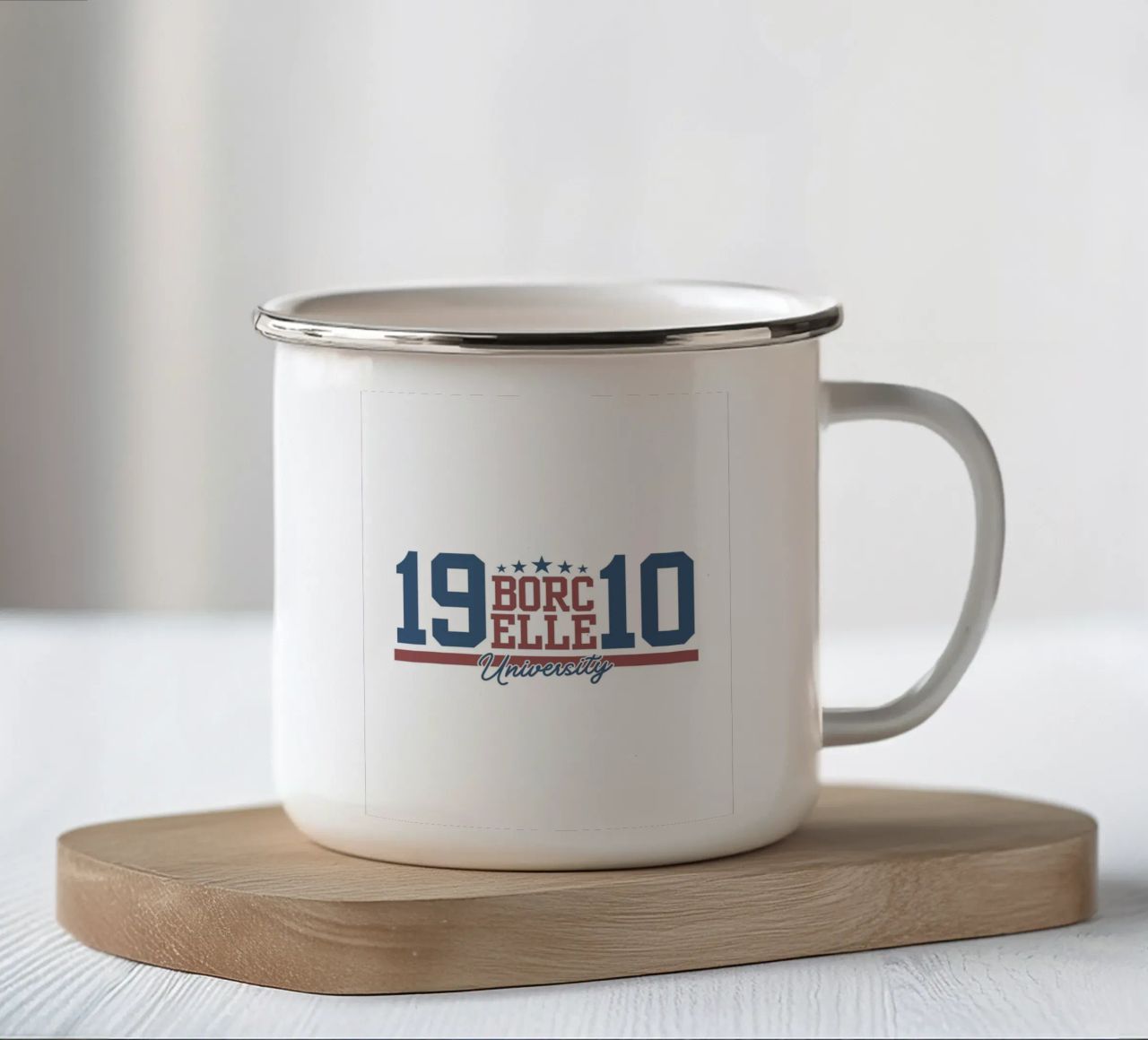 borcelle tazza in smalto da mazzihanq