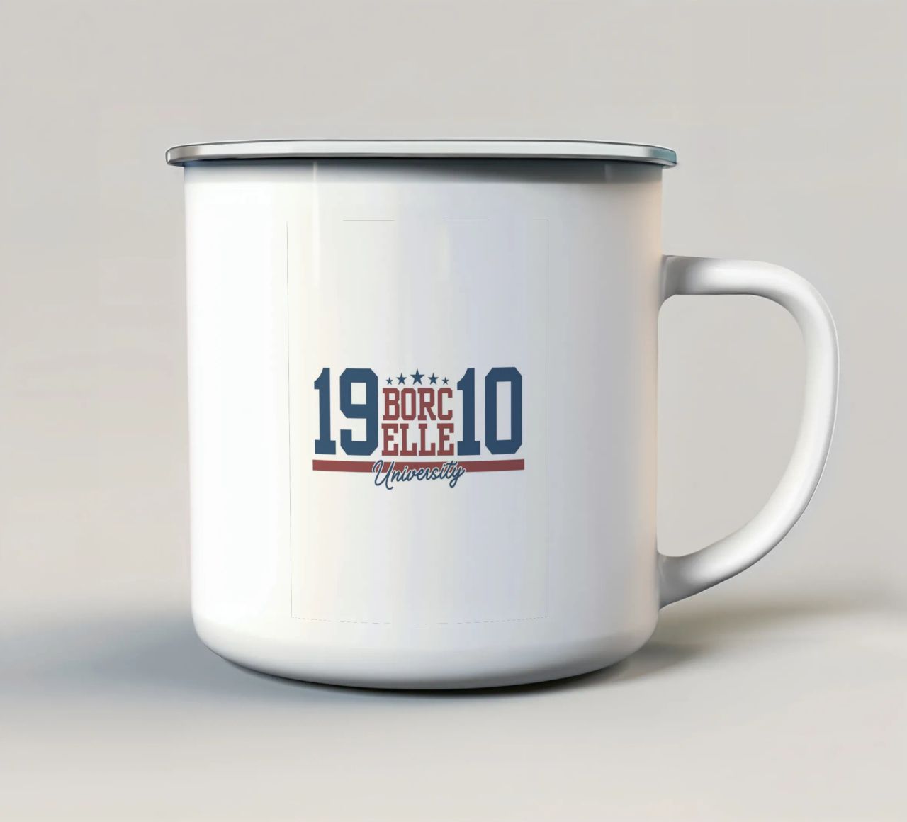 borcelle tazza in smalto da mazzihanq