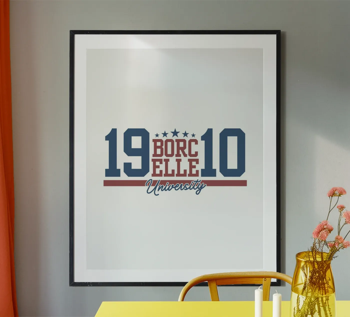 borcelle Poster von mazzihanq