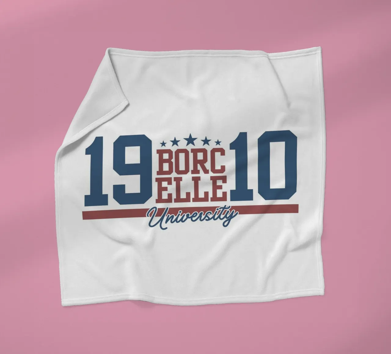 borcelle fleecedeken van mazzihanq